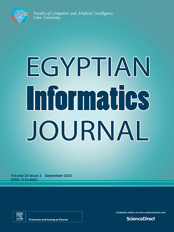Go to journal home page - Egyptian Informatics Journal